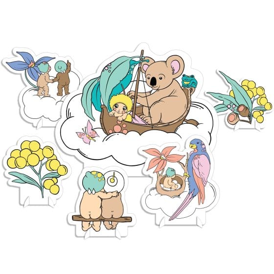 May Gibbs Party Supplies Baby Shower Party Theme Online Party Store