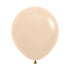 Pastel Matte Nude Latex Balloons 45cm 6pk