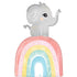 Satin Baby Elephant SuperShape Foil Balloon 53cm x 76cm Each