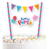 Peppa's Party Cake Pick Each
