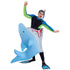 Inflatable Man-Eating Shark Adult Costume