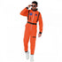 Orange Astronaut Suit Men Costume