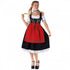 Bavarian Long Dress Women Costume