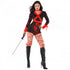 Ninja Playsuit Women Costume