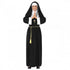 Nun Long Dress Women Costume