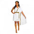 White Toga Women Costume