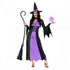 Purple Wicked Witch Women Costume