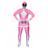 Pink Power Rangers Morphsuit Women Costume