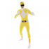 Yellow Power Rangers Morphsuit Adult Costume
