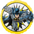Batman Superhero Foil Balloon 45cm Each