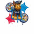 Paw Patrol Balloon Bouquet 5pk