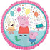 Peppa Pig Confetti Party Foil Balloon 45cm Each
