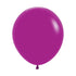 Fashion Purple Orchid Latex Balloons 45cm 6pk