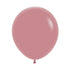 Fashion Rosewood Latex Balloons 45cm 6pk