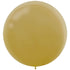 Gold Latex Balloons 60cm 4pk