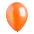 Metallic Orange Latex Balloons 30cm Bulk Pack 200CT