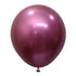 Metallic Reflex Fuchsia Latex Balloons 45cm 6pk