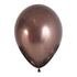Metallic Reflex Truffle Latex Balloons 30cm 50pk