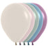 Pastel Dusk Assorted Latex Balloons 30cm 100pk