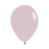 Pastel Dusk Rose Latex Balloons 30cm 100pk