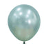 Silk Cool Mint Latex Balloons 45cm 6pk