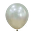 Silk Cream Pearl Latex Balloons 45cm 6pk