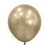 Silk Gold Dust Latex Balloons 45cm 6pk