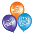 Hot Wheels Latex Balloons 30cm 6pk