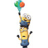 Despicable Me Supershape Foil Balloon 78cm x 190cm Each