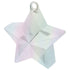 Iridescent Star Balloon Weight Each