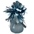 Silk Lustre Blue Small Foil Balloon Weight Each
