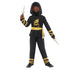 Gold Ninja Boys Costume