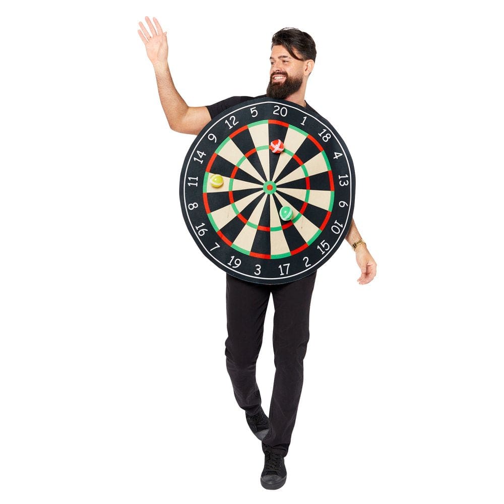 Dartboard Tabard Mens Costumes Online Party Store
