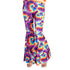 Tie Dye Flares Womens Costume
