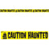 Caution Haunted Party Tape 6m Each