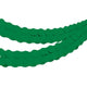 Decorations - Banners, Flags & Streamers Festive Green Tissue Paper Garland FSC 4m Each