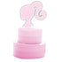 Barbie Acrylic Cake Topper 12cm x 22cm Each