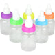 Games & Favors - Favor Boxes, Shreds, Treat & Loot Bags Baby Shower Bottles Multi-colored Favor Containers 6pk