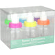 Games & Favors - Favor Boxes, Shreds, Treat & Loot Bags Baby Shower Bottles Multi-colored Favor Containers 6pk