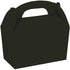 Jet Black Gable Boxes 15cm x 17.5cm x 10cm 4pk