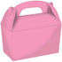 New Pink Gable Boxes 15cm x 17.5cm x 10cm 4pk