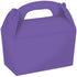 New Purple Gable Boxes 15cm x 17.5cm x 10cm 4pk
