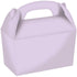 Pastel Lilac Gable Boxes 15cm x 17.5cm x 10cm 4pk