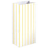 Stripe Paper Treat Bags 13cm x 25cm x 7.5cm 8pk