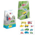 Transportation Time Paper Treat Bag 11.43cm x 20.32cm x 12.7 cm 8pk
