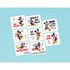 Mickey Mouse Forever Tattoo Favors 8pk