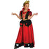 Queen of Hearts Deluxe Girls Costume