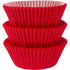 Apple Red Mini Cupcake Cases 3cm 100pk