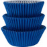 Bright Royal Blue Cupcake Cases 5cm 75pk
