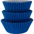 Bright Royal Blue Mini Cupcake Cases 3cm 100pk